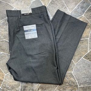 Falls Creek Wear To Work Pant- Easy Care Flat Front Straight Fit